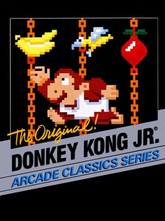 Обложка Donkey Kong Jr.