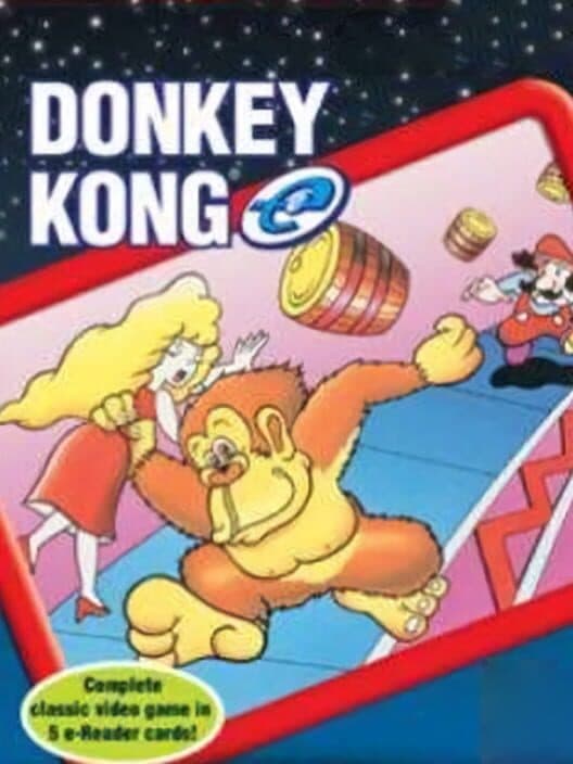 Обложка Donkey Kong-e