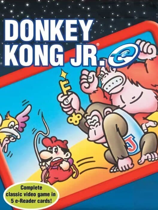Обложка Donkey Kong Jr.-e