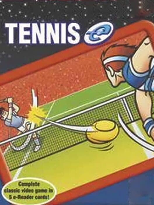 Обложка Tennis-e