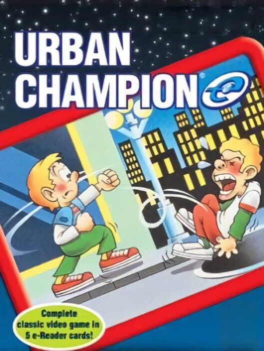 Обложка Urban Champion-e