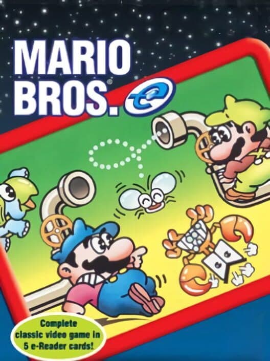 Обложка Mario Bros.-e
