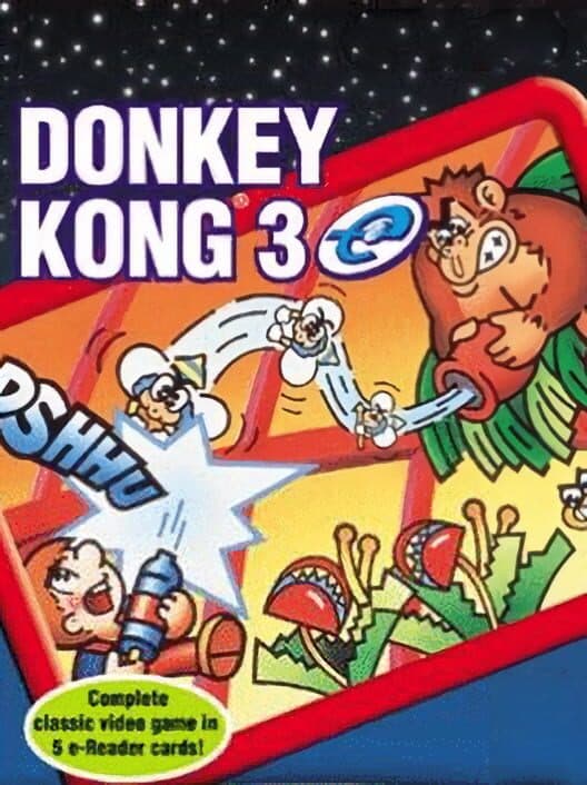Обложка Donkey Kong 3-e
