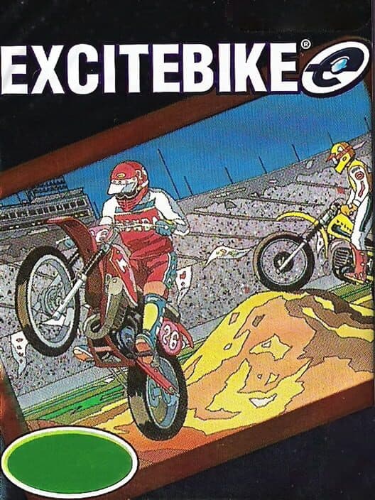 Обложка Excitebike-e