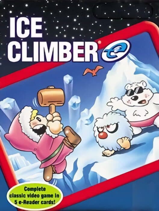 Обложка Ice Climber-e