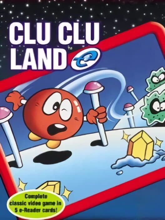 Обложка Clu Clu Land-e