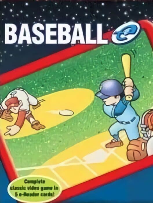 Обложка Baseball-e