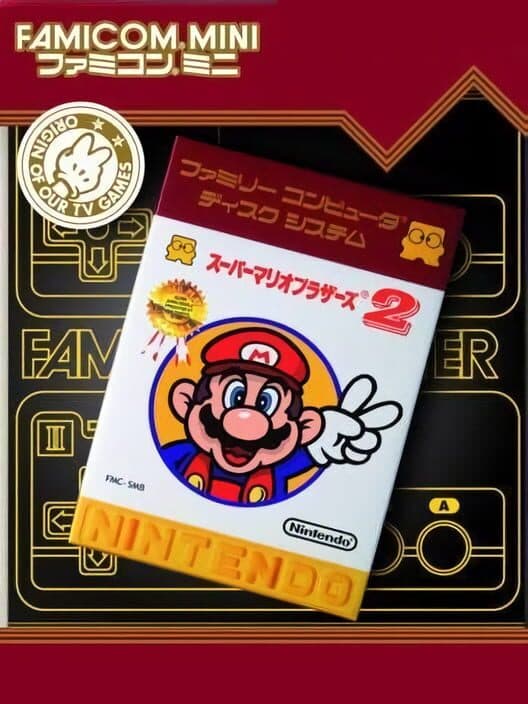 Обложка Famicom Mini: Super Mario Bros. 2
