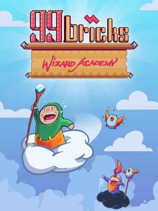 Обложка 99 Bricks Wizard Academy