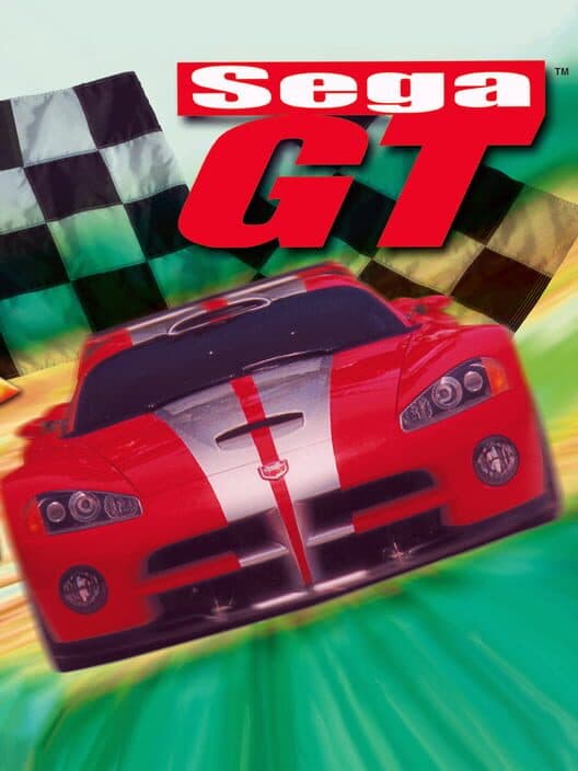 Обложка Sega GT