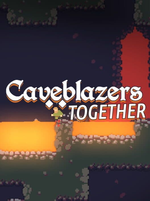 Обложка Caveblazers: Together
