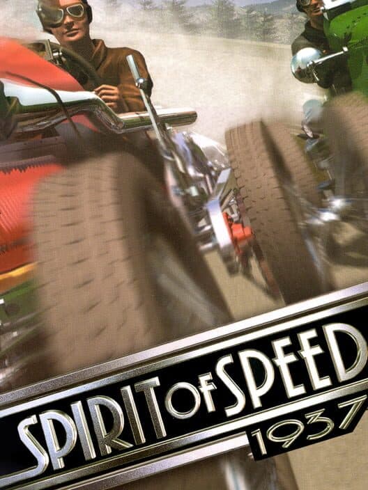 Обложка Spirit of Speed 1937