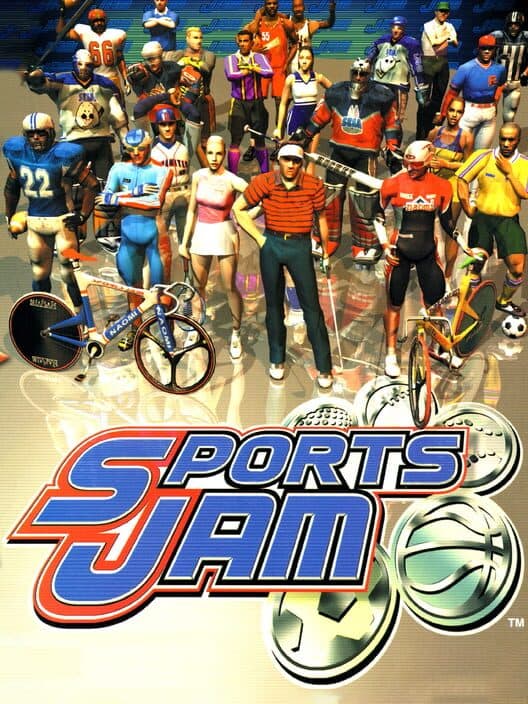 Обложка Sports Jam