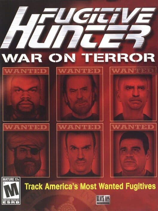 Обложка Fugitive Hunter: War on Terror