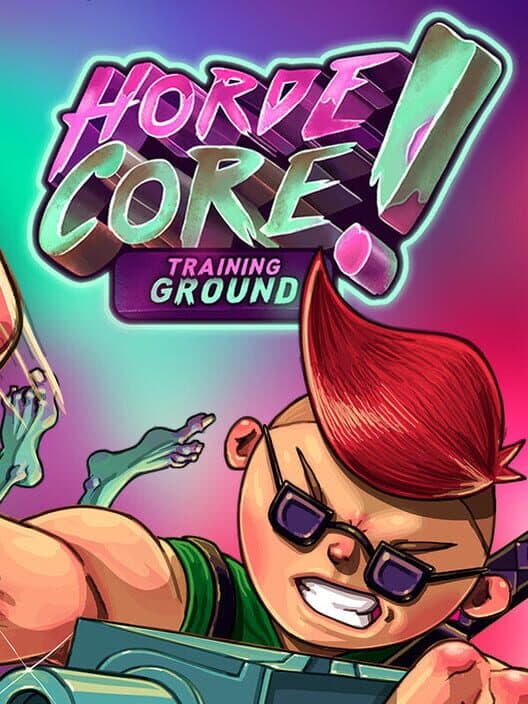 Обложка HordeCore: Training Ground