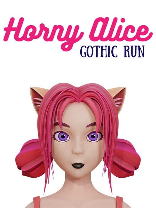 Обложка Horny Alice: Gothic Run