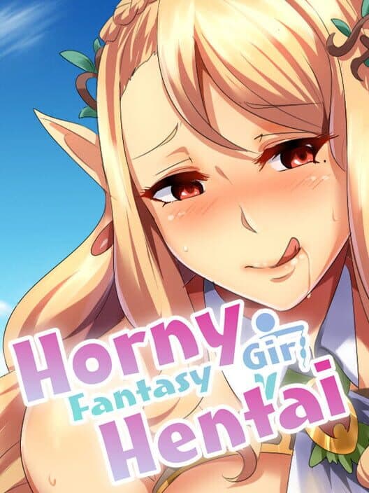 Обложка Horny Fantasy Girl Hentai