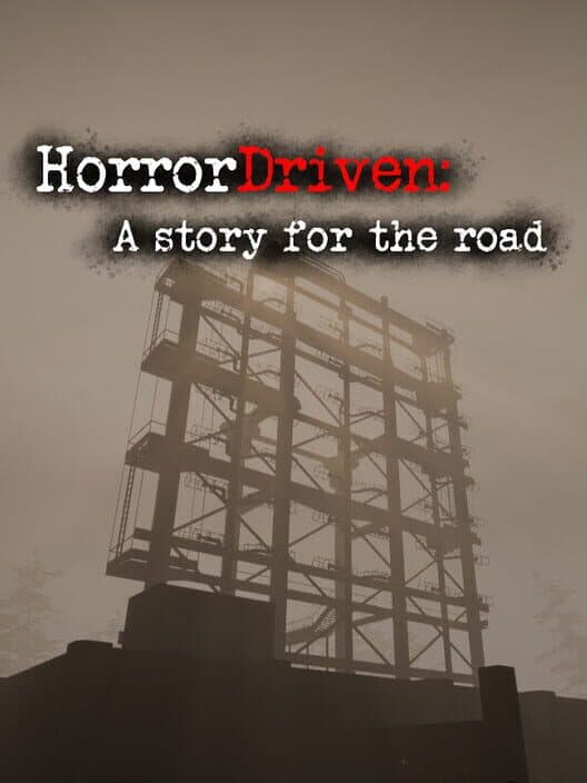 Обложка HorrorDriven: A story for the road