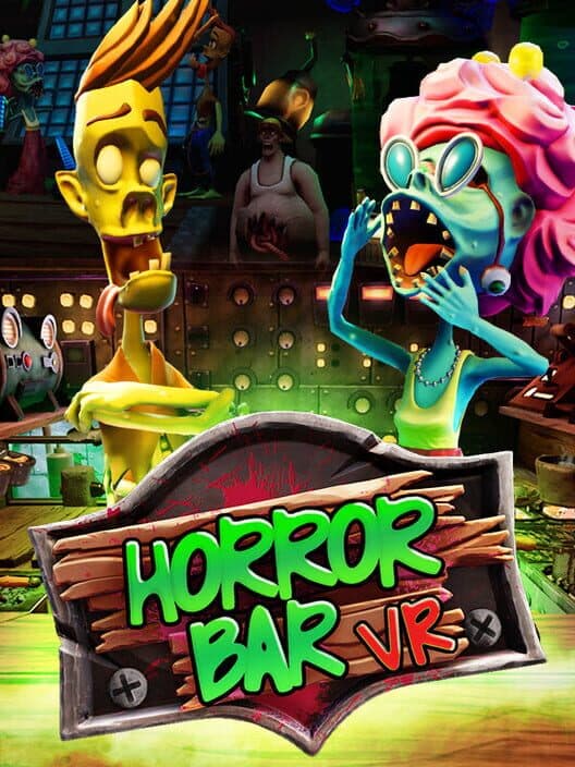 Обложка Horror Bar VR