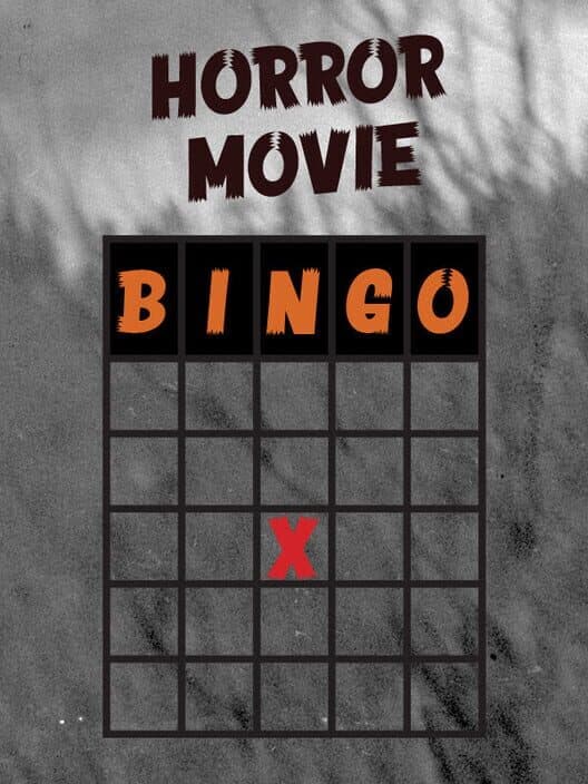 Обложка Horror Movie Bingo