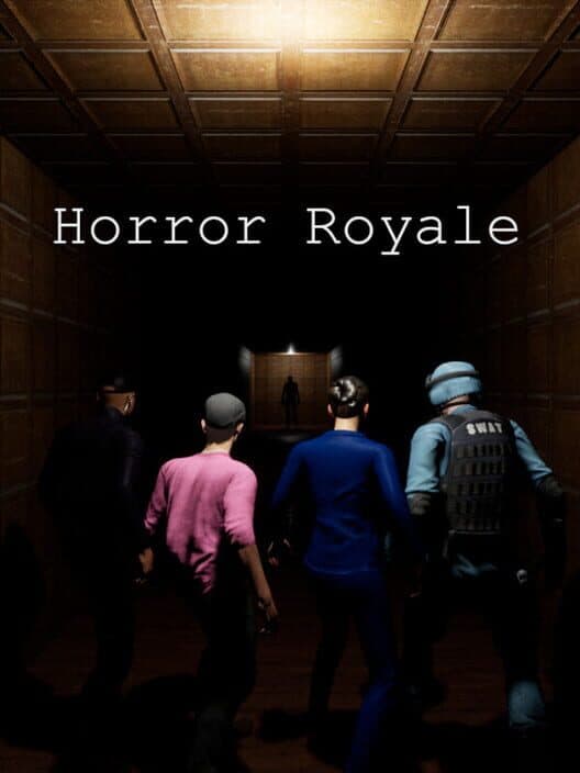 Обложка Horror Royale