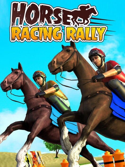 Обложка Horse Racing Rally