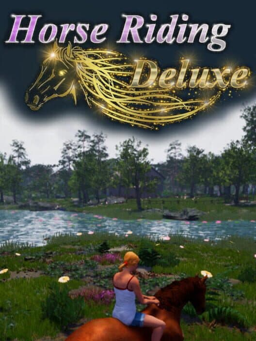 Обложка Horse Riding Deluxe