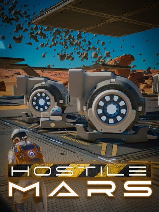 Обложка Hostile Mars