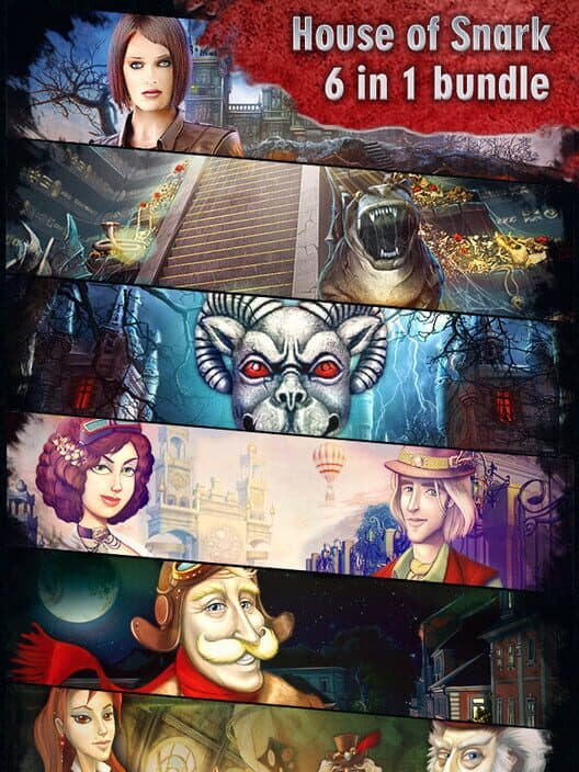 Обложка House of Snark 6-in-1 Bundle