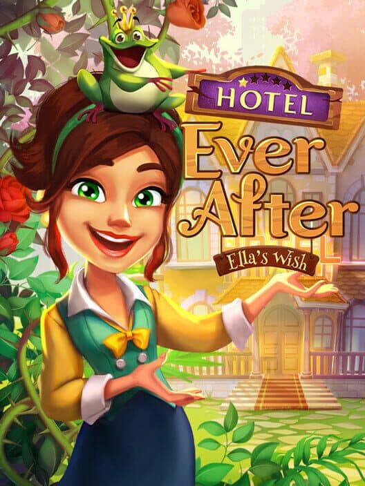 Обложка Hotel Ever After: Ella's Wish