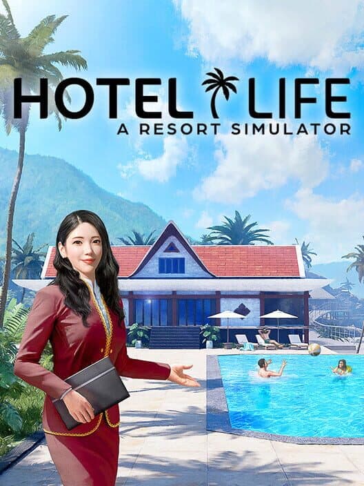 Обложка Hotel Life: A Resort Simulator