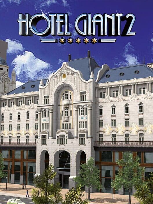Обложка Hotel Giant 2