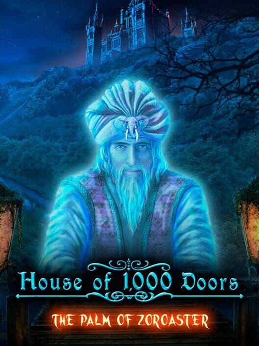 Обложка House of 1000 Doors: The Palm of Zoroaster