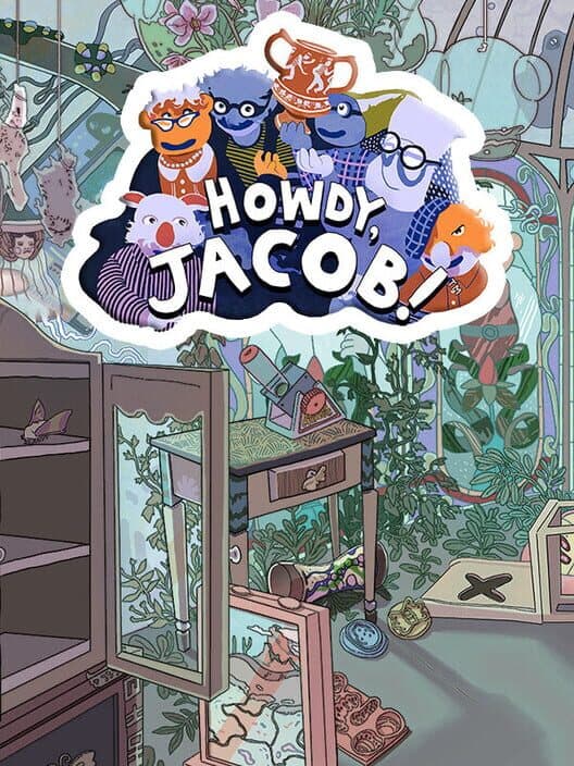 Обложка Howdy, Jacob!