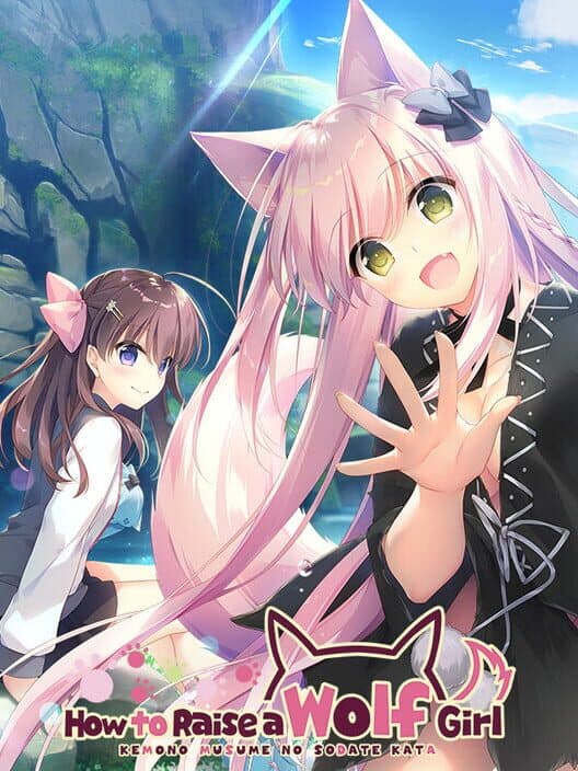 Обложка How to Raise a Wolf Girl