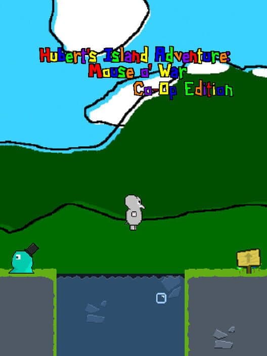 Обложка Hubert's Island Adventure: Mouse o' War
