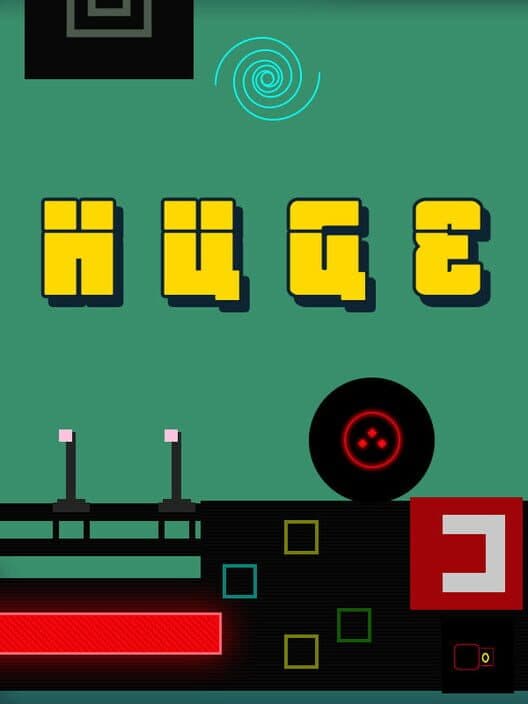 Обложка Huge