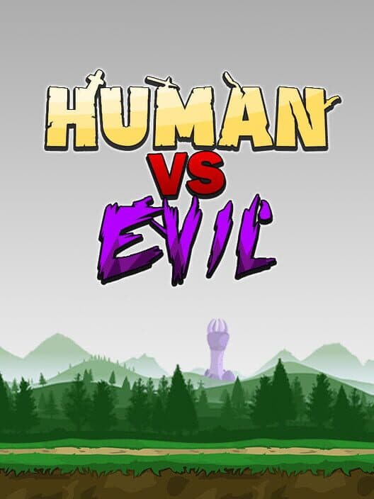 Обложка Human Vs Evil