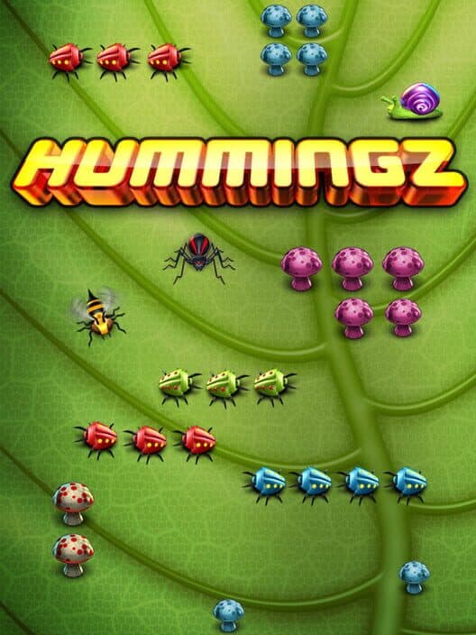 Обложка Hummingz - Retro Arcade action revised