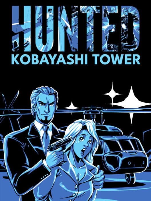 Обложка Hunted: Kobayashi Tower