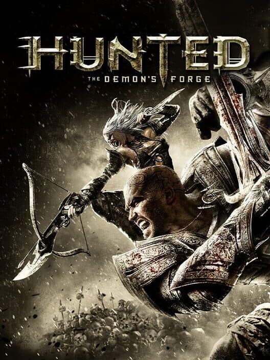 Обложка Hunted: The Demon's Forge