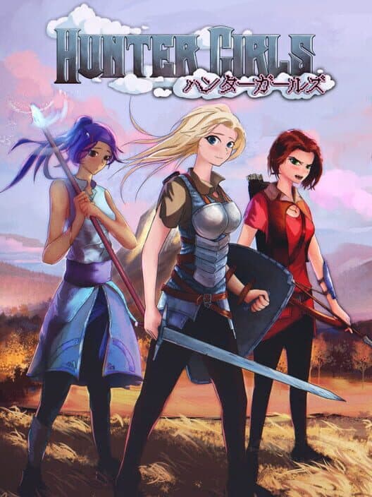 Обложка Hunter Girls