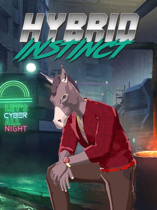 Обложка Hybrid Instinct
