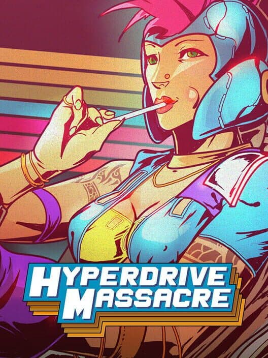 Обложка Hyperdrive Massacre