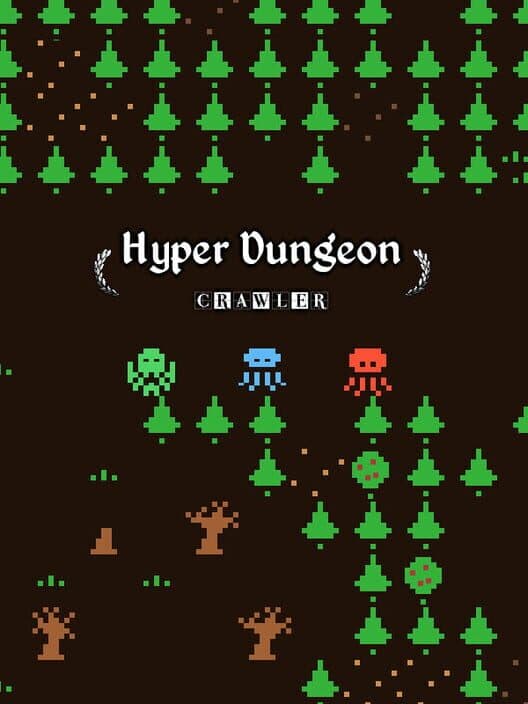 Обложка Hyper Dungeon Crawler