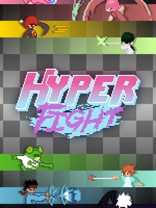 Обложка Hyperfight