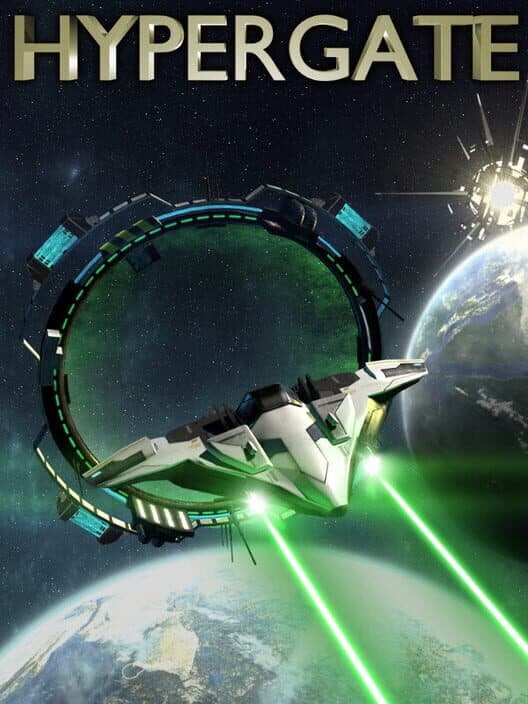 Обложка Hypergate