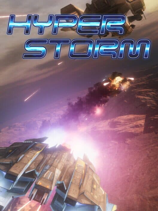 Обложка HyperStorm