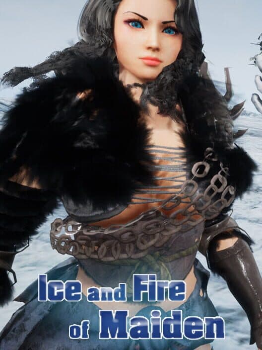Обложка Ice and Fire of Maiden