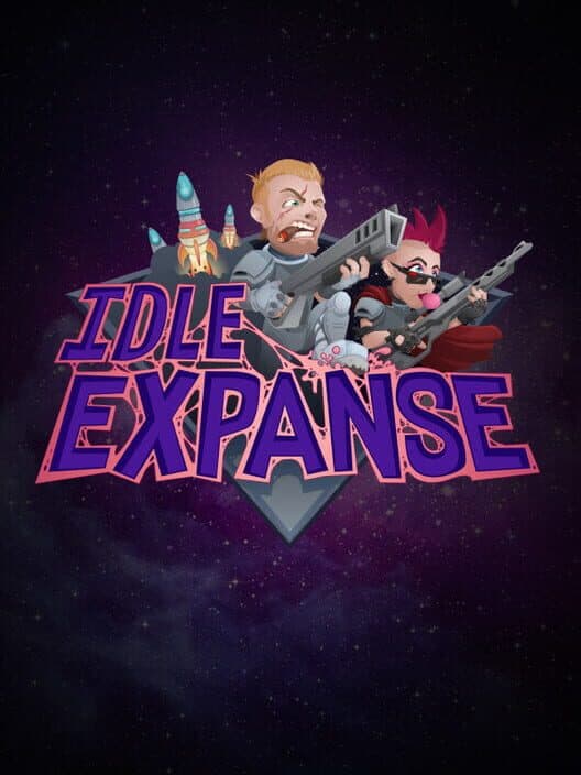 Обложка Idle Expanse